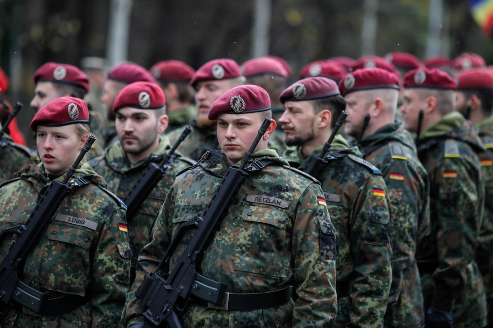 Political and military figures in Germany suggesting a return of “compulsory military service”