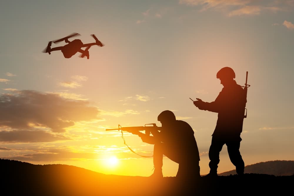 China is gearing up to shoot down US drones