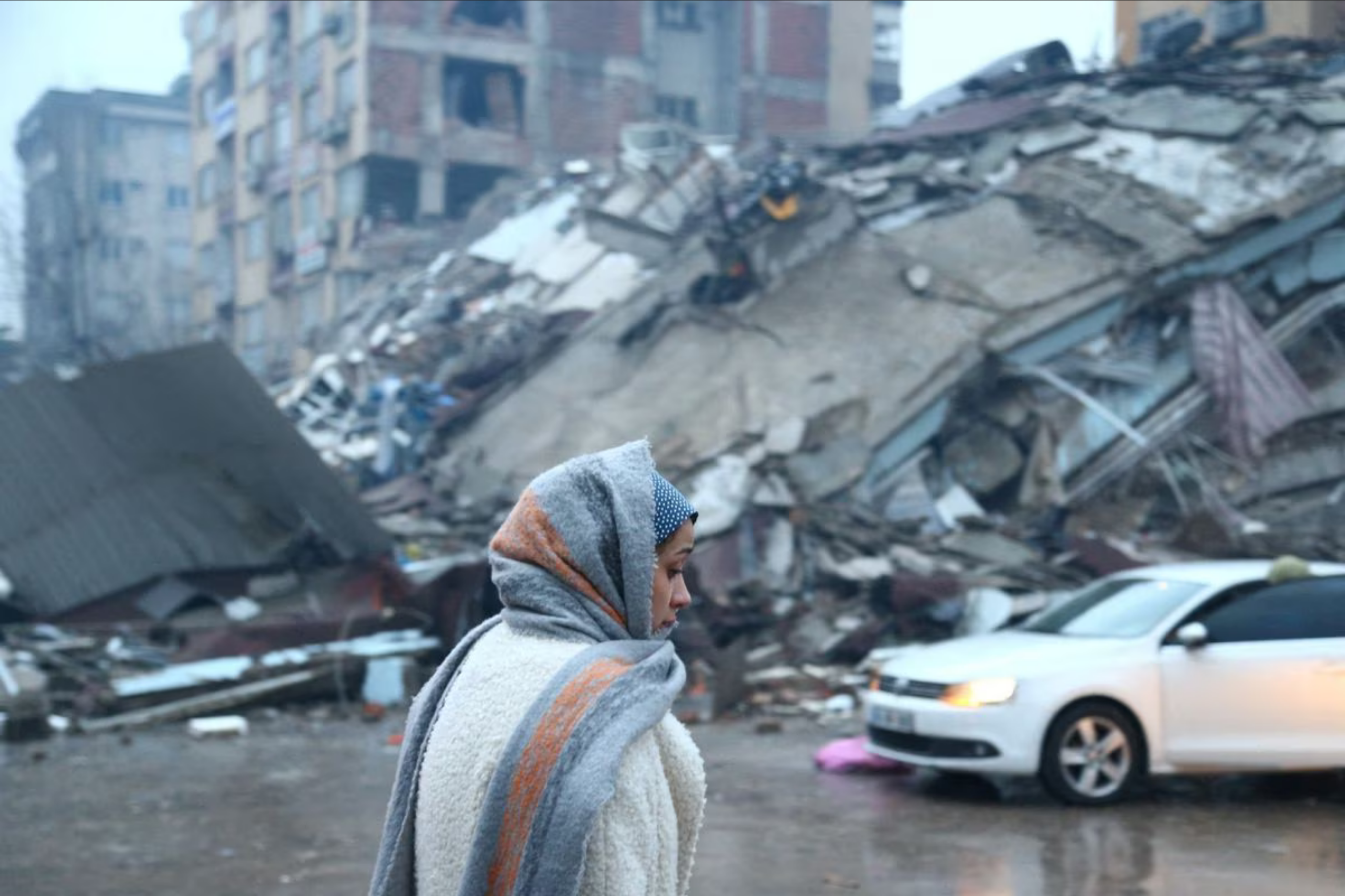 Major earthquake kills 3,700 in Turkey and Syria, weather hits survivors