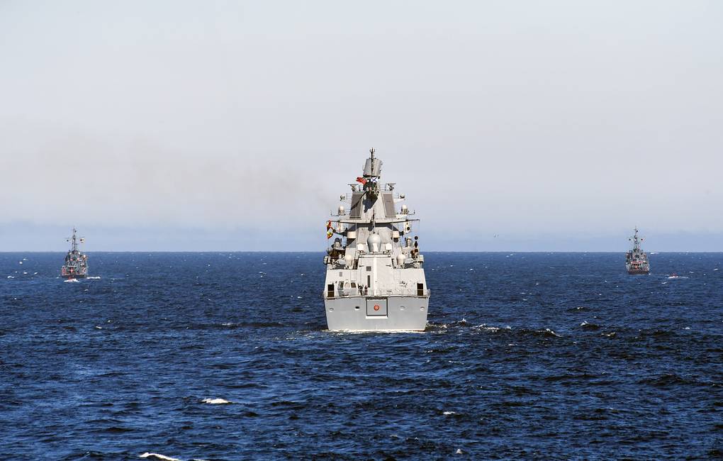 Russia, China, Iran kick off trilateral naval drills in Arabian Sea — top brass