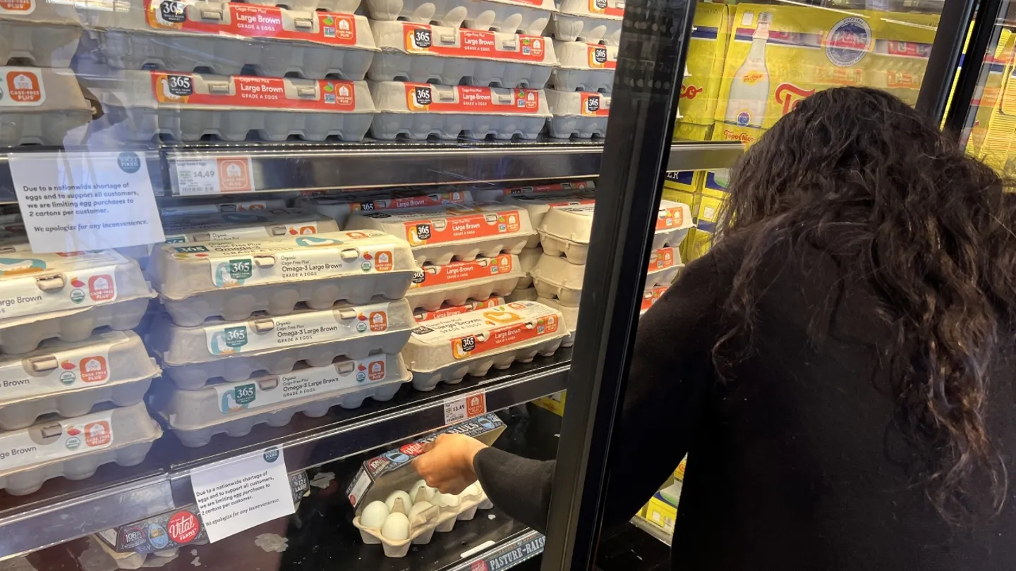 Egg prices are so high that one popular store has pulled them from their shelves completely