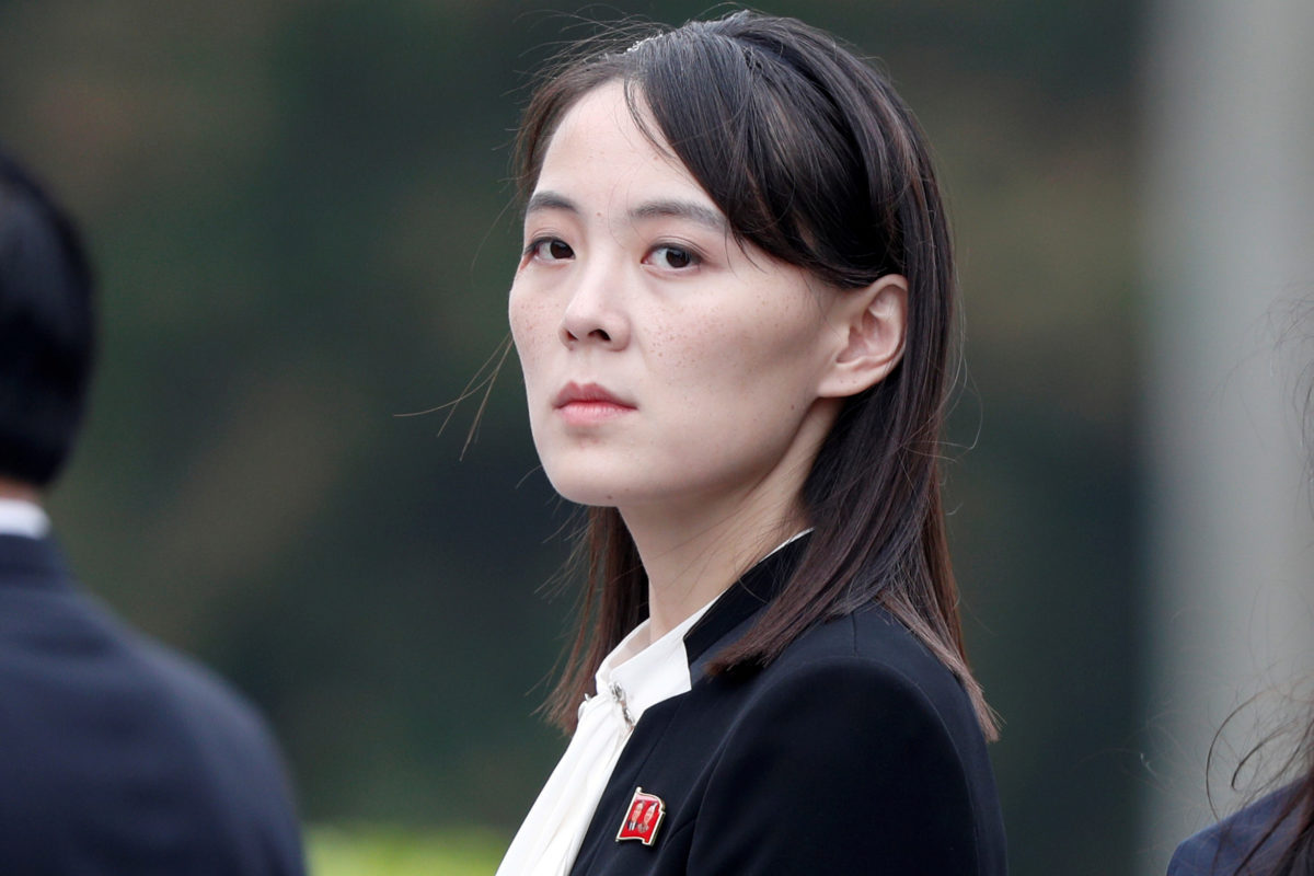 Kim Jong Un’s sister warns North Korea is ready to act against U.S. and South Korea
