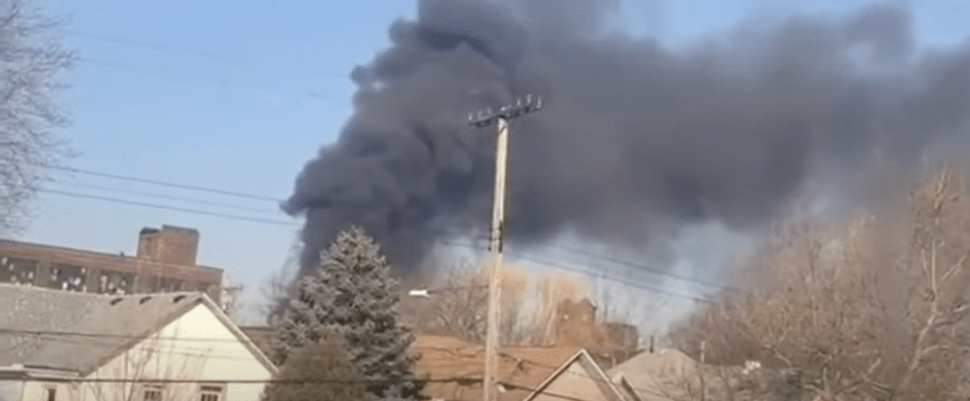 DEVELOPING: ‘Several explosions’ rock warehouse in Cleveland, Third blast in Northeast Ohio in recent weeks