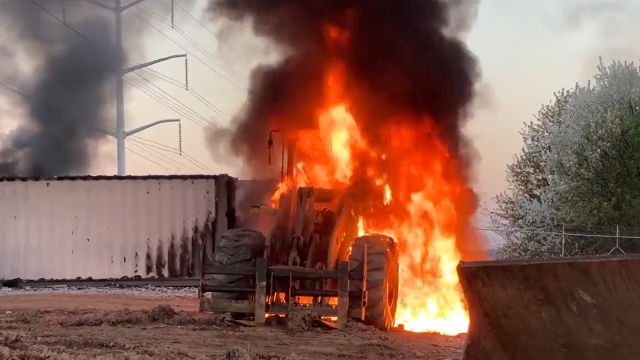 Antifa attack on police training site outside Atlanta deemed ‘domestic terrorism’ as dozens are arrested