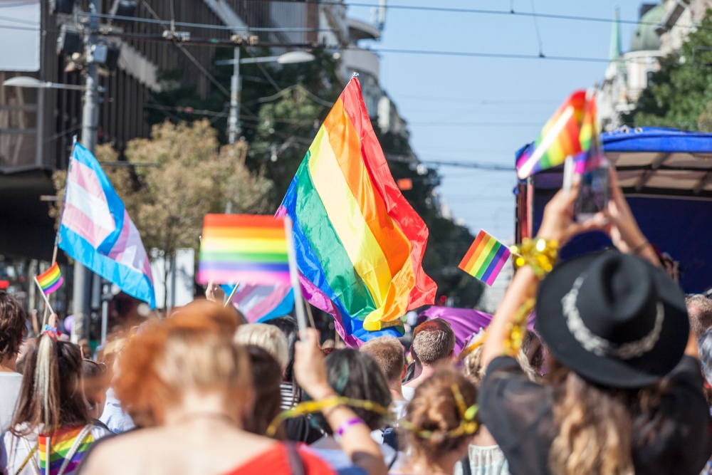 DAYS OF LOT: 7.2% of U.S. adults now identify as LGBTQ