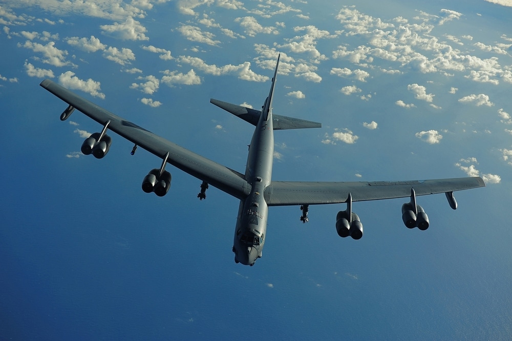 War Drums: Israeli fighter jets escort US bomber over Israeli airspace in a clear message to Iran
