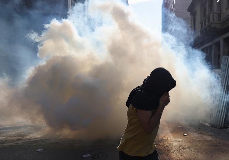 Greece’s deadliest train disaster sends tens of thousands of protesters to the streets