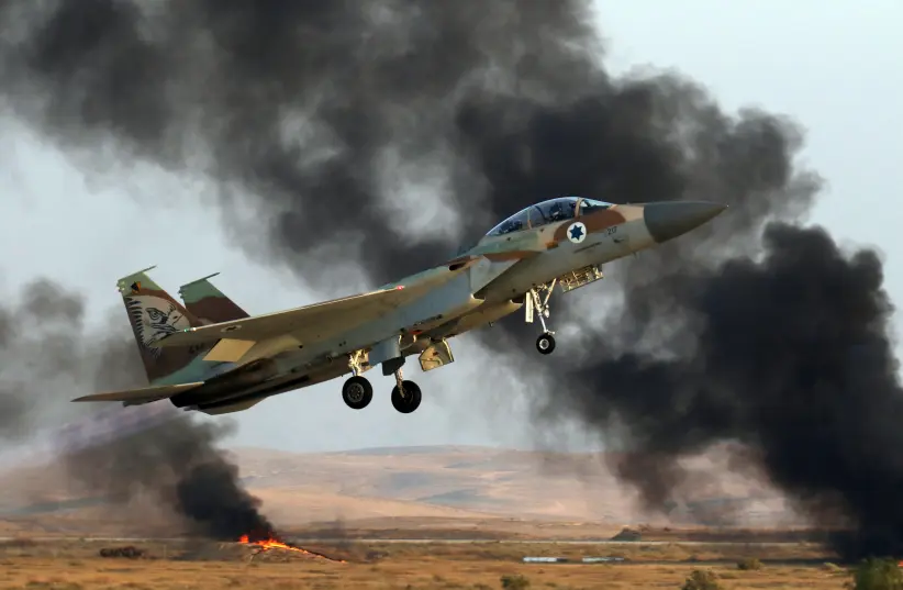 Israeli airstrikes target Homs in Syria