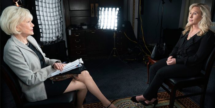 Number Signals: 6.66 MILLION WATCH GREENE ON ’60 MINUTES’… down 33 from last week