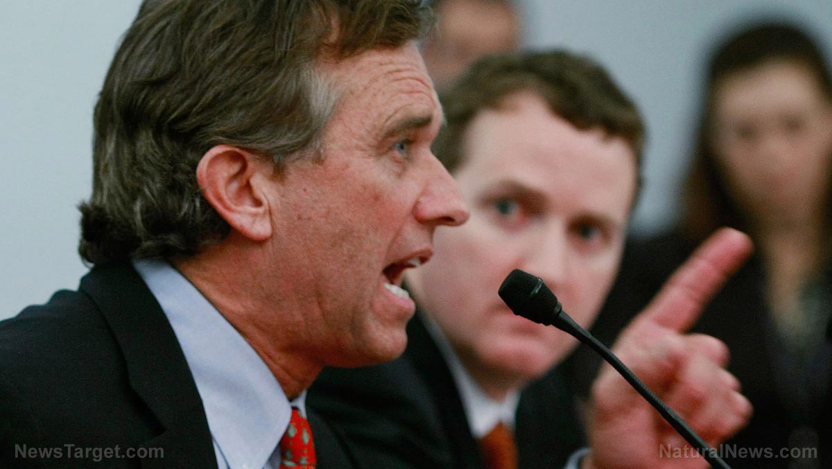 Tucker Carlson fired from Fox for calling out Big Pharma advertisers’ “deadly” vaccines, says Robert F. Kennedy Jr.