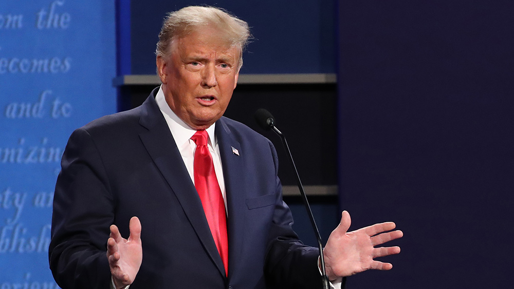 Fed-up Trump calls on Congress to defund weaponized FBI, Justice Dept.