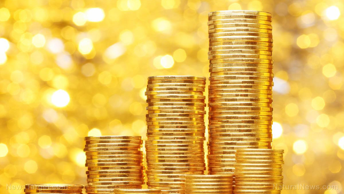 Three congressmen introduce bill to once again back dollars with gold