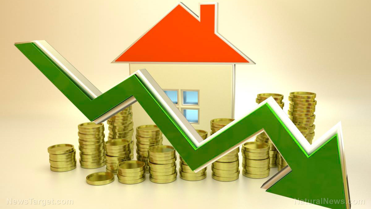 U.S. home prices see biggest annual drop in more than a decade as interest rates soar