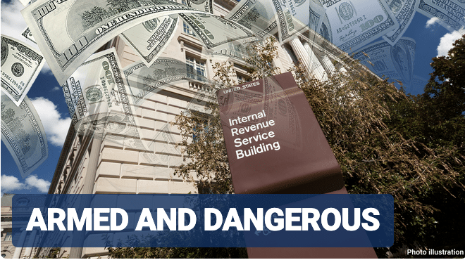 The IRS is planning to hire gun-carrying special agents in all 50 states