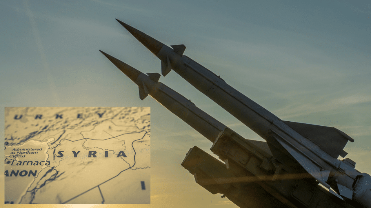 Rockets have now been fired at Israel from Syria