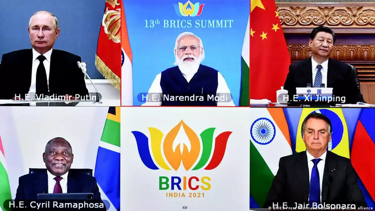 BRICS nations offer a “New World Order” as alternative to the West