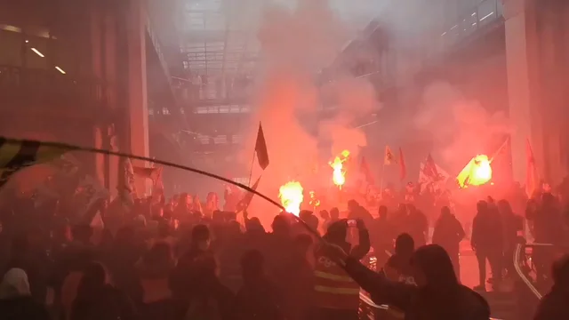 Riots At Blackrock In France! Video!