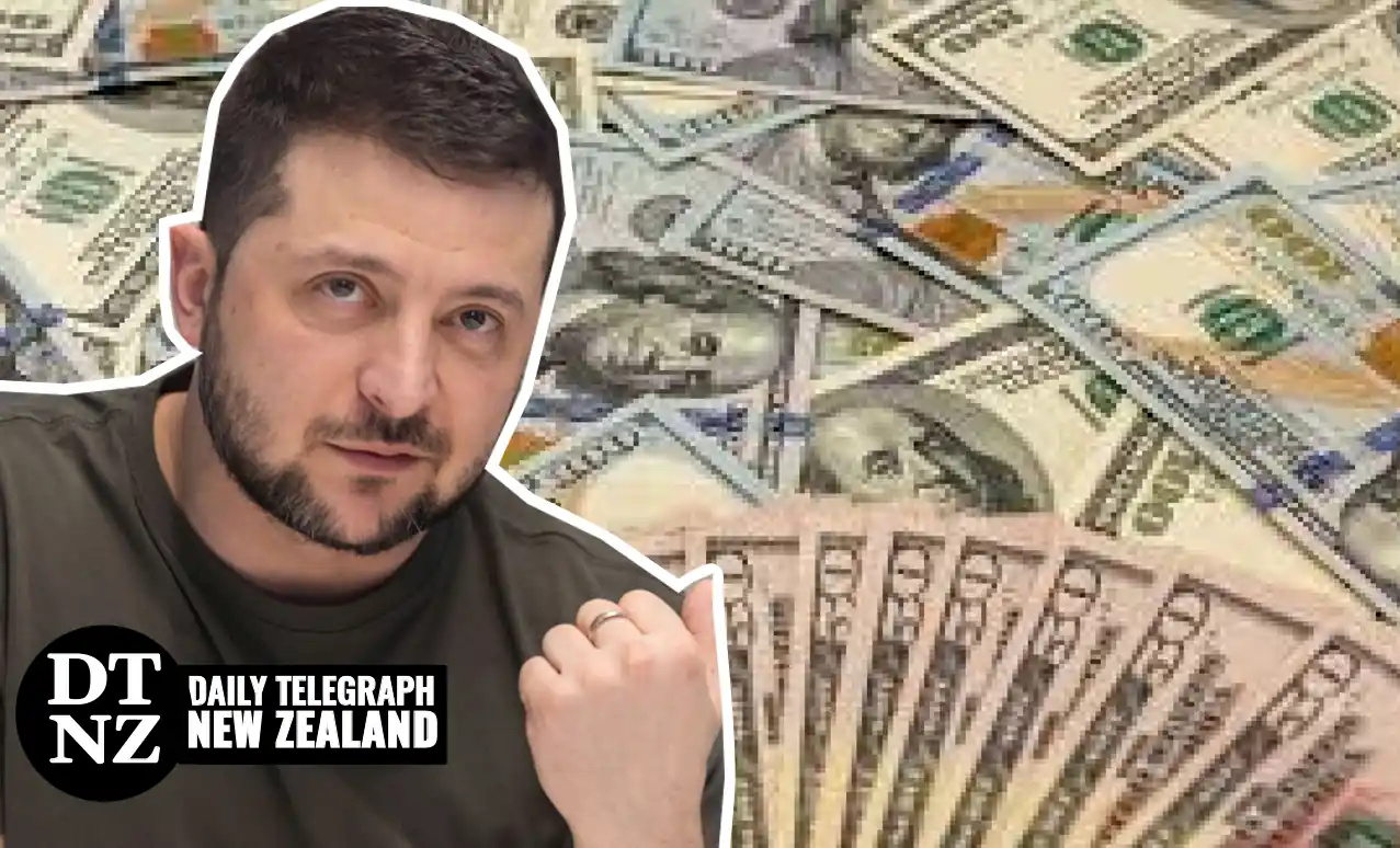 Zelensky and team stole at least $400 million of US aid – Seymour Hersh