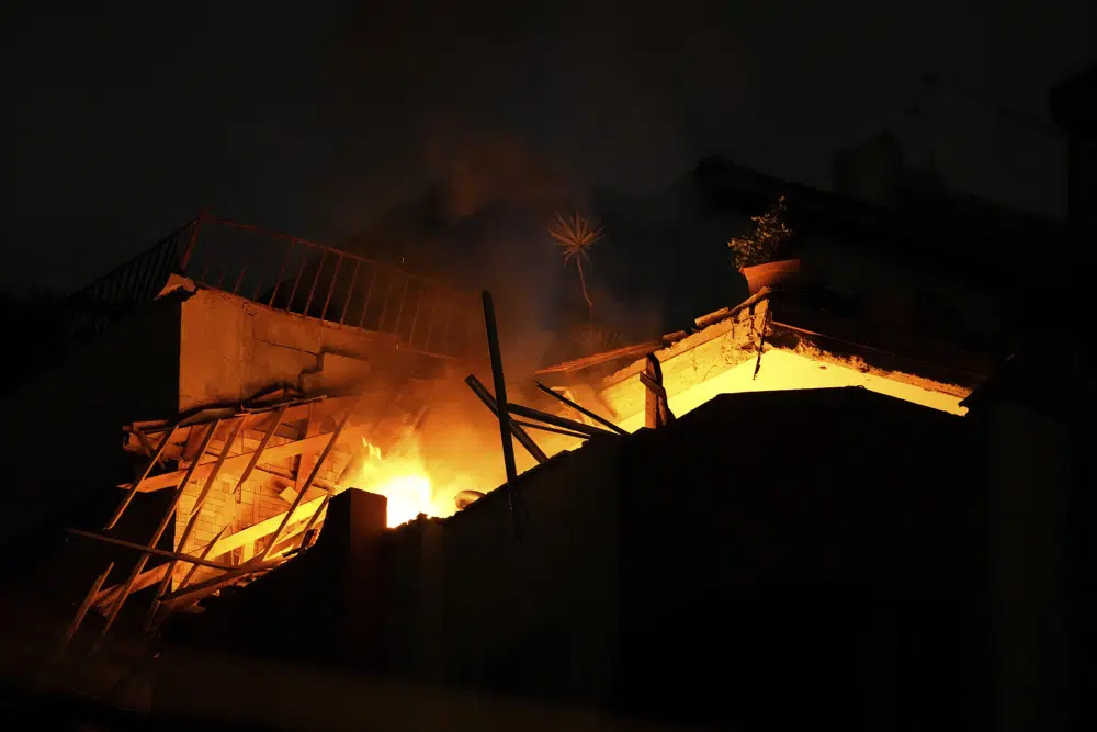 Israeli strikes in Gaza kill 3 senior militants, 10 others