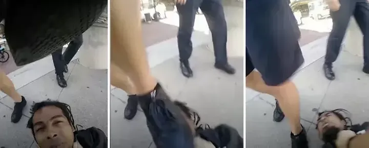Indianapolis Cop Filmed Stomping On Handcuffed Man’s Head Pleads Guilty