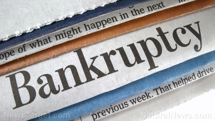 ECONOMIC IMPLOSION: At least 70 major bankruptcies of U.S. companies occurred during first quarter of 2023