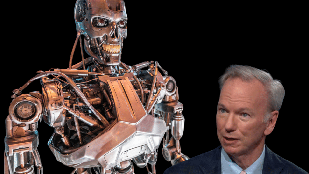 Ex Google CEO warns A.I. poses existential risk of people being ‘harmed or killed,’