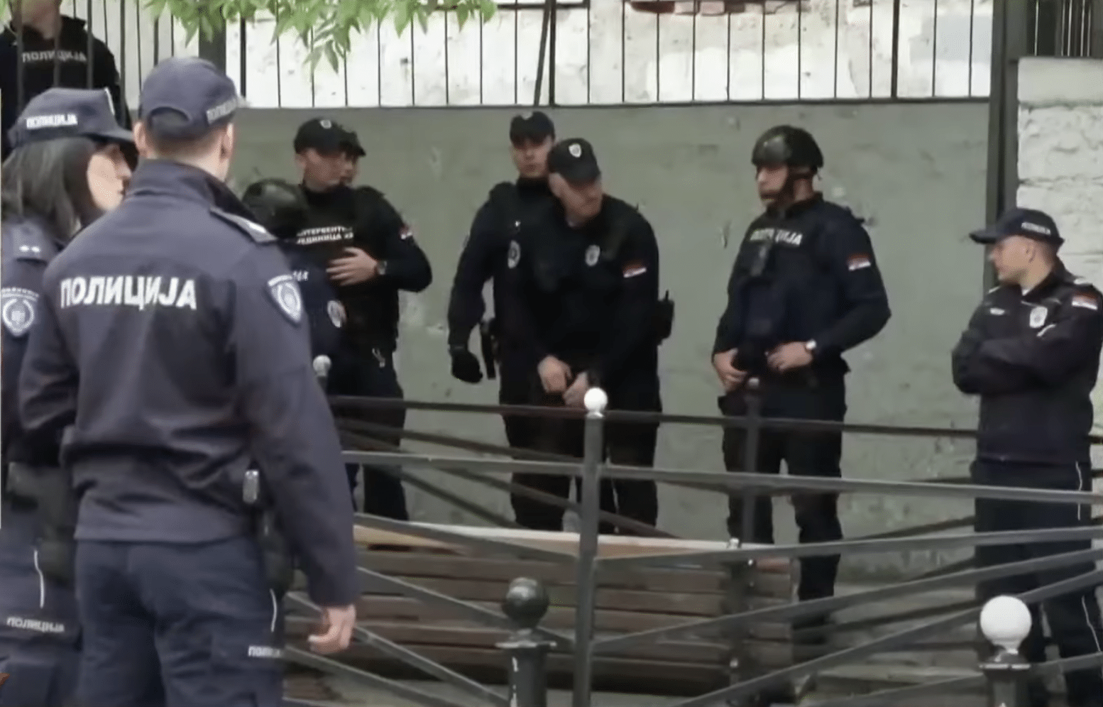 DEVELOPING: Teenage boy at Serbian school guns down eight children and a security guard