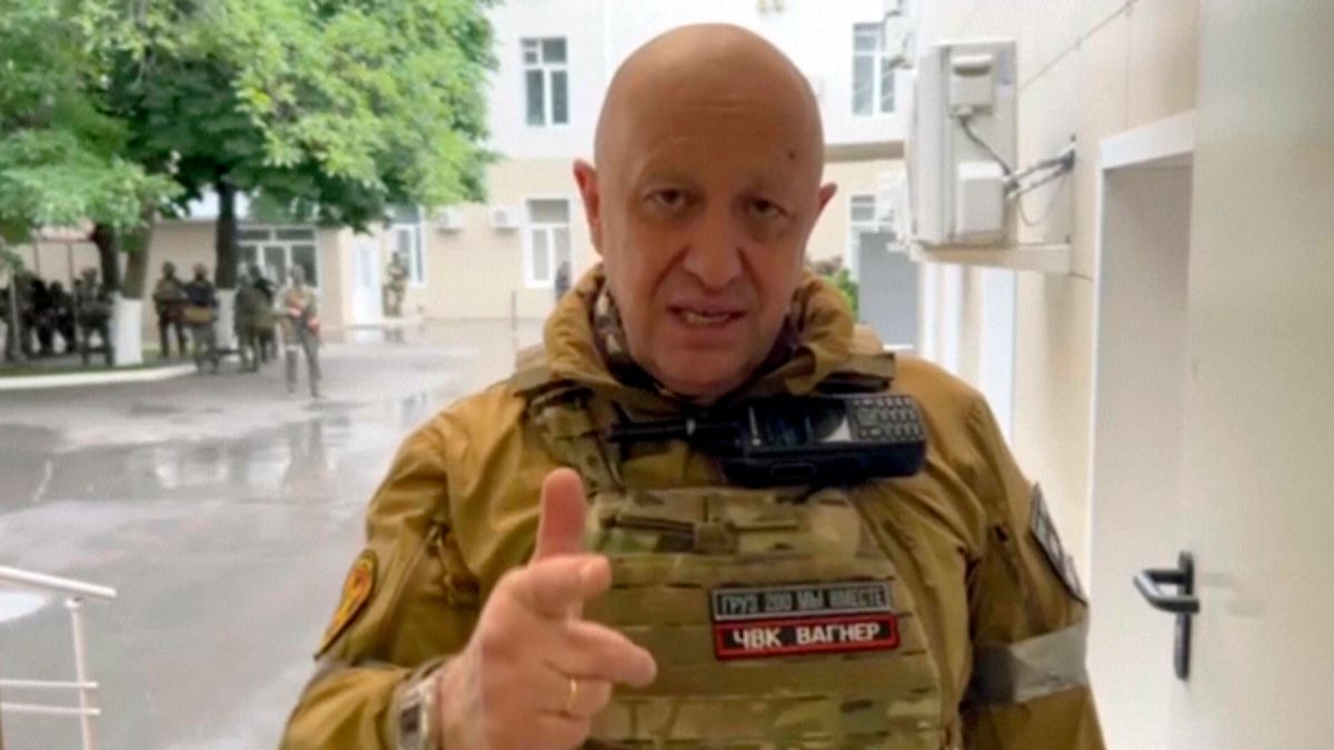 Prigozhin breaks silence in first message insisting he doesn’t want to overthrow Putin