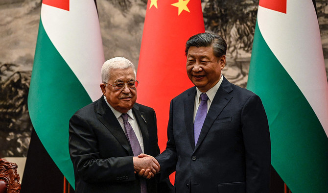 Palestinians: China’s Xi calls for a Palestinian state to become ‘full member’ of UN