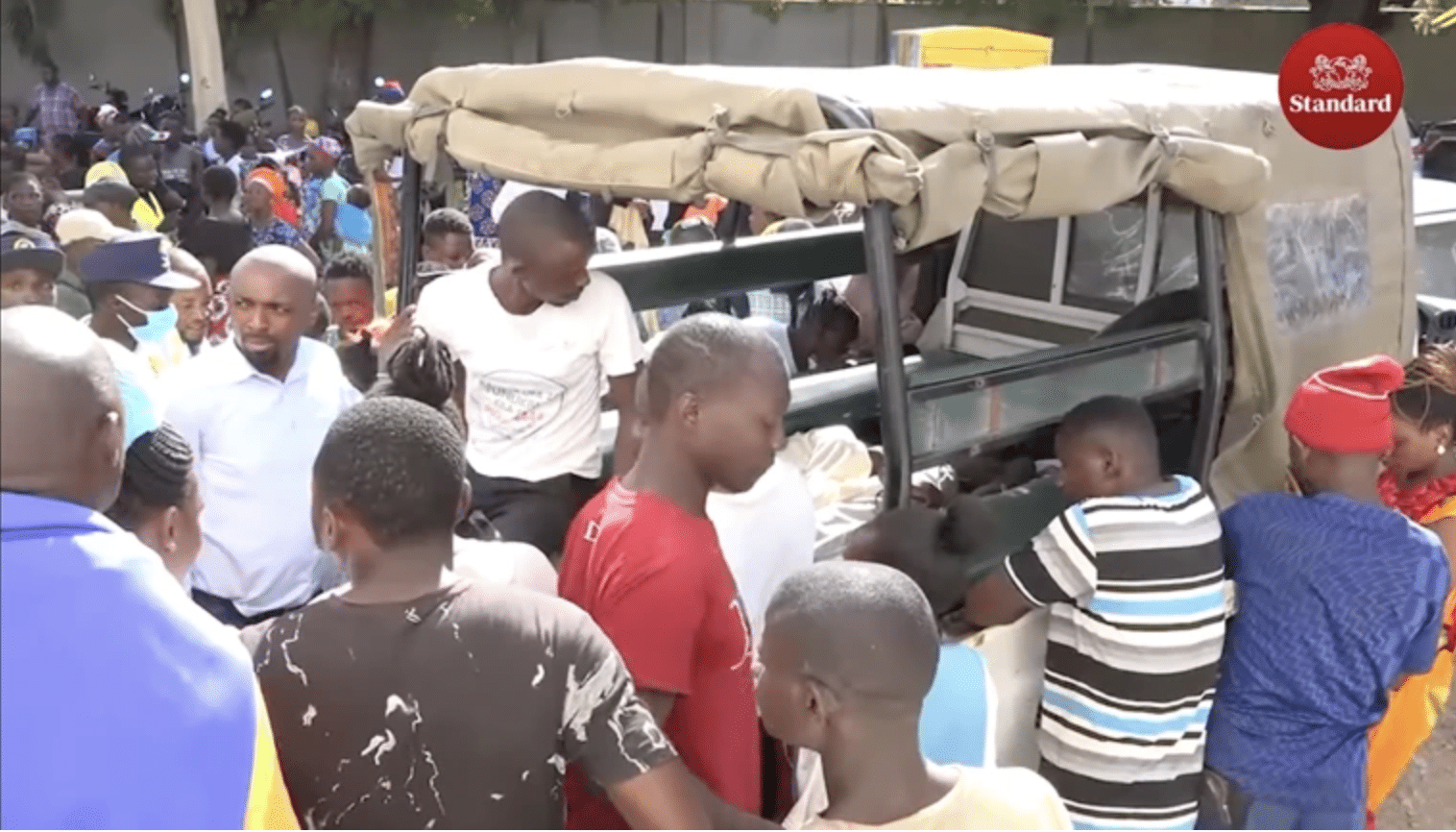 Over 300 found dead in Kenya after cult pastor encouraged his followers to starve themselves in order to meet Jesus