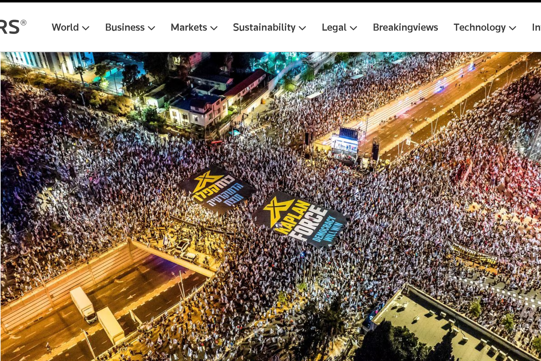 Israel reboots fiercely opposed judicial campaign