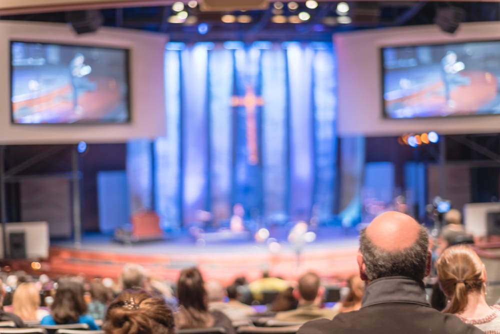 Hundreds attend a church service generated by ChatGPT