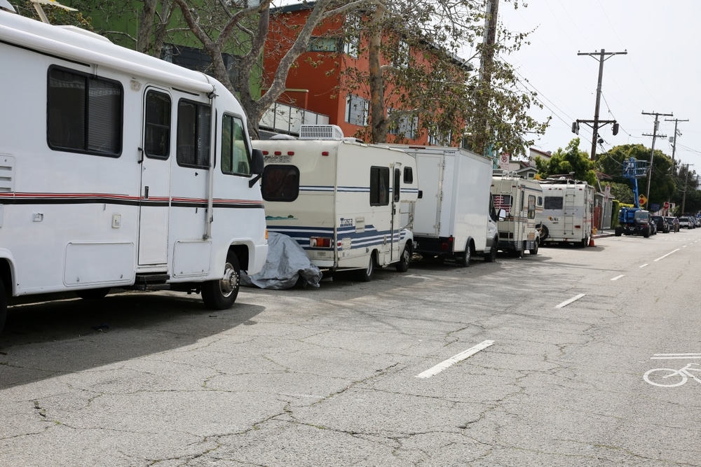 Thousands of people are now living in RVs on Los Angeles’ streets