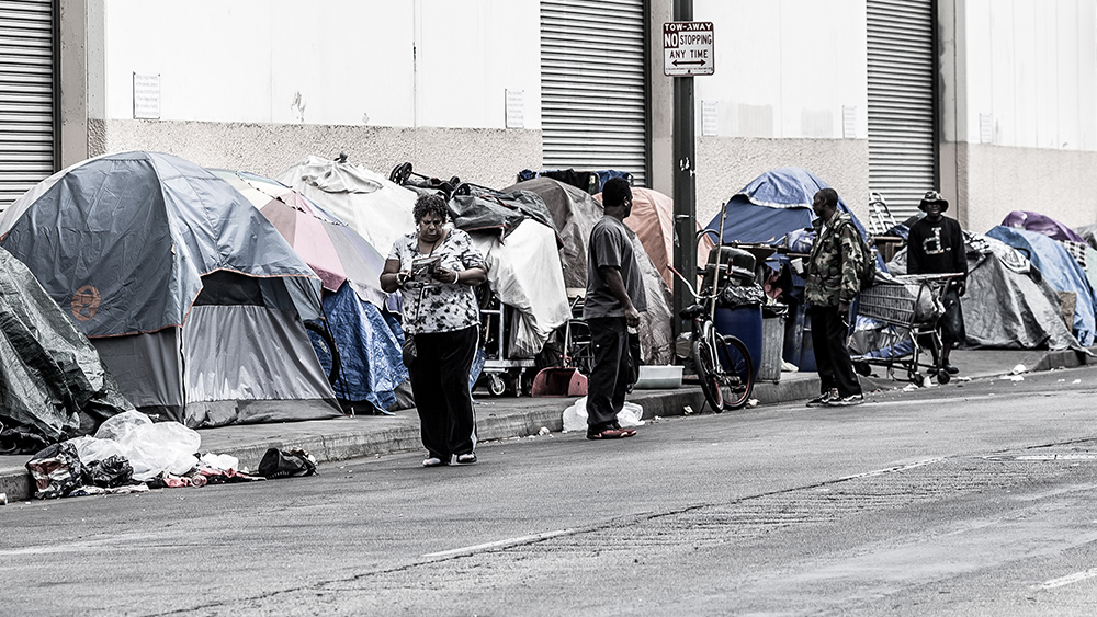 Homeless population in Los Angeles grew 10% despite city spending millions to fight the problem