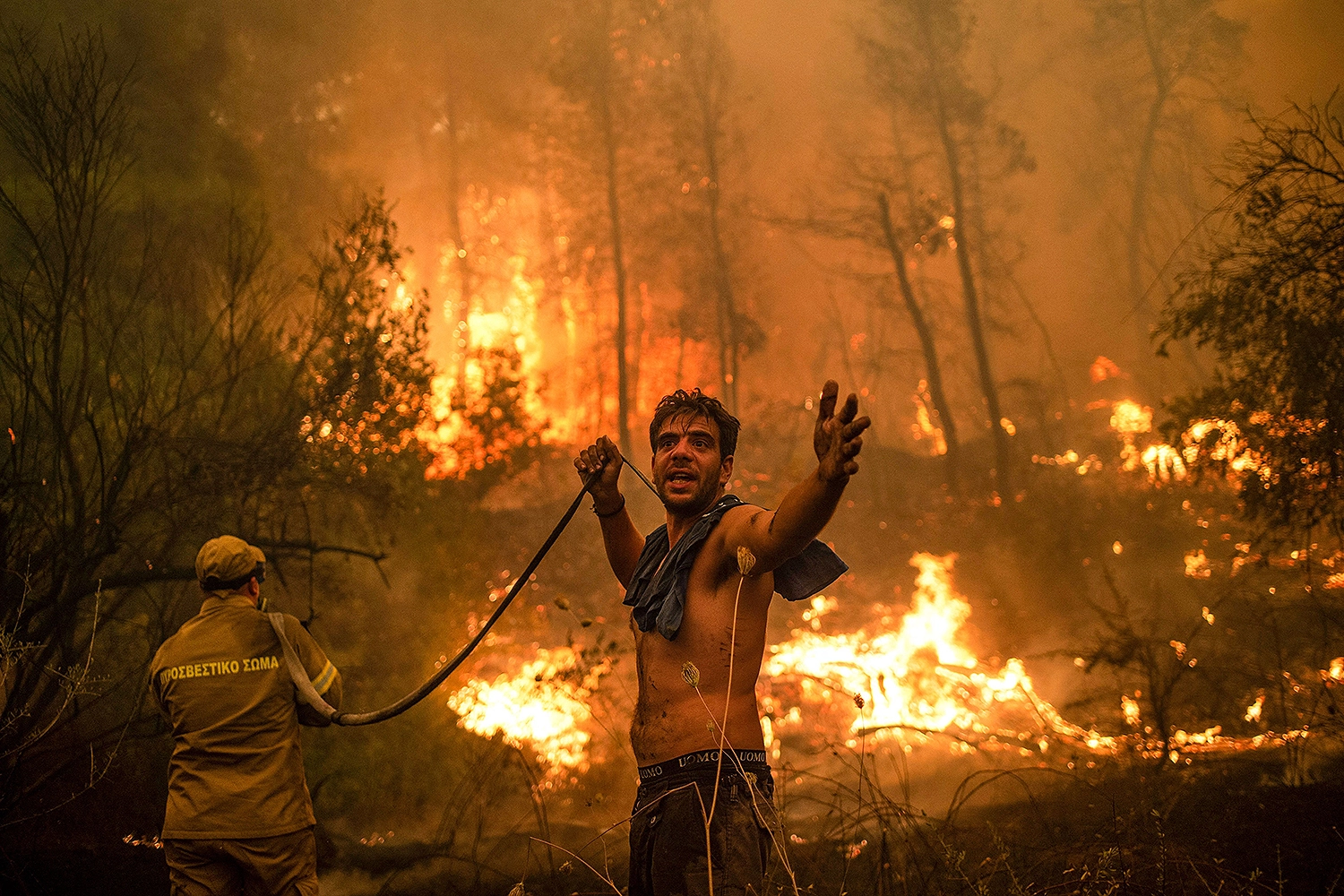 Greece Burns: