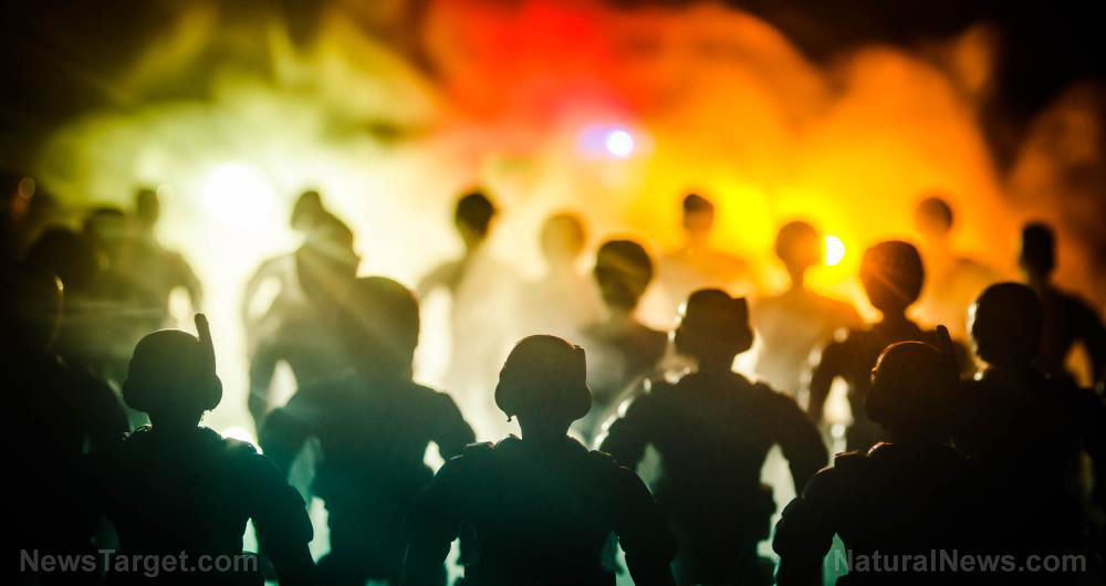 RIOTS erupt across France as EU falls to migrant invasion