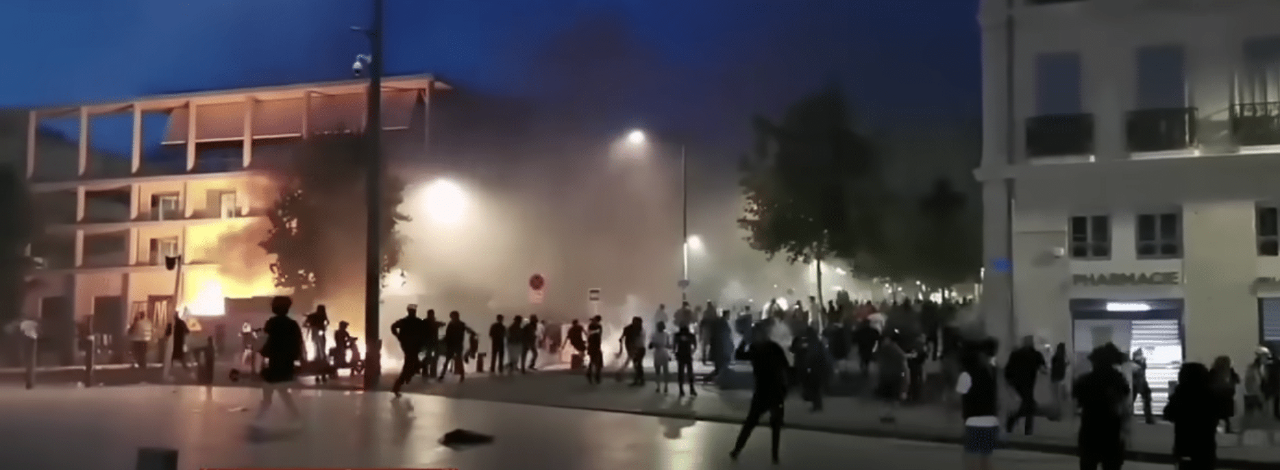Over 600 arrested in France as protests swell across the country after teen shot by police