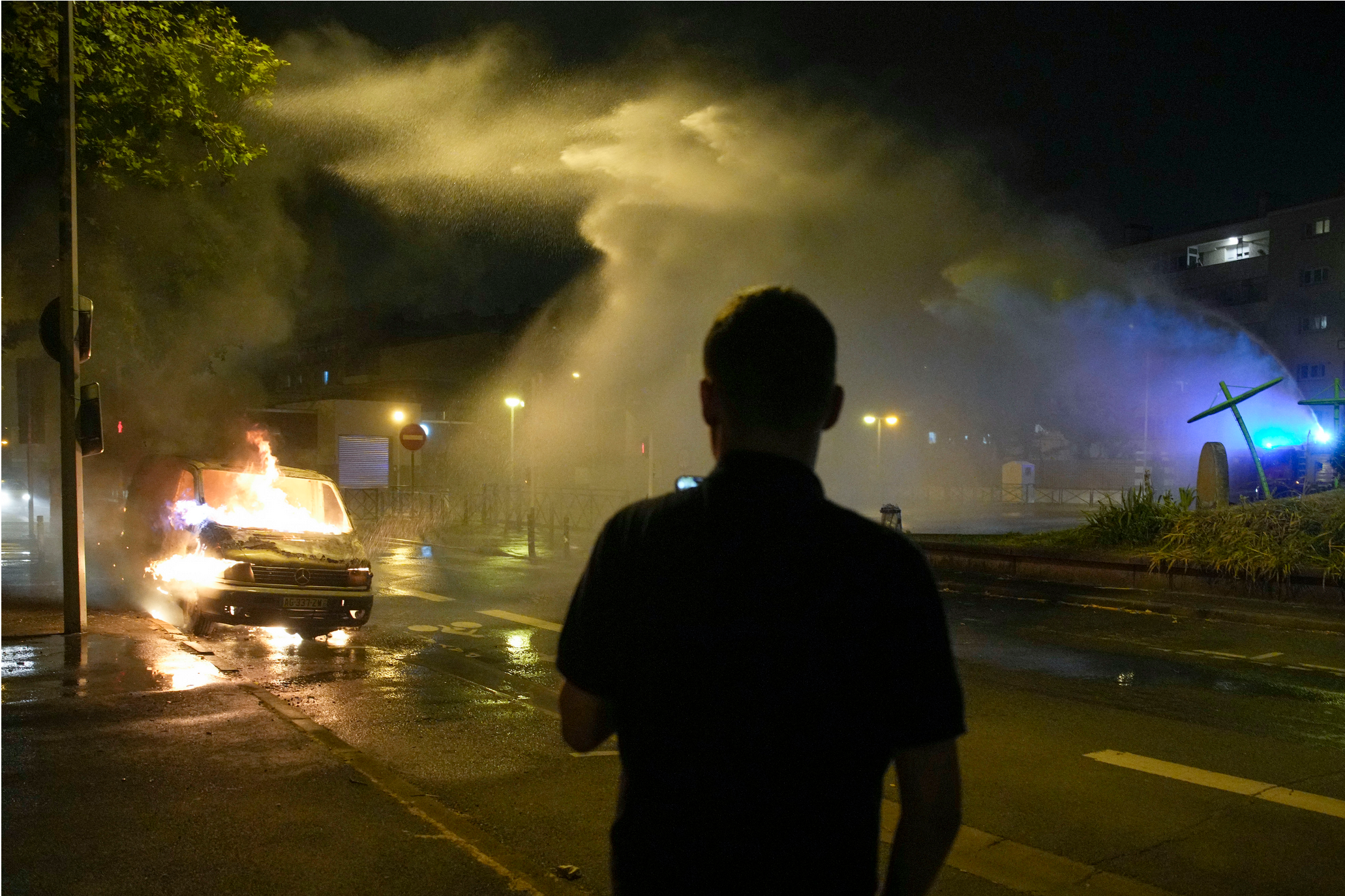 French riots show that decades of mass ‘colonizing immigration’ could lead to ‘collapse,’ says former head of French counter-intelligence agency