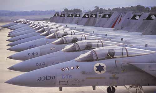RUMORS OF WAR: The Israeli Air Force is preparing for a “Multi-Arena War”
