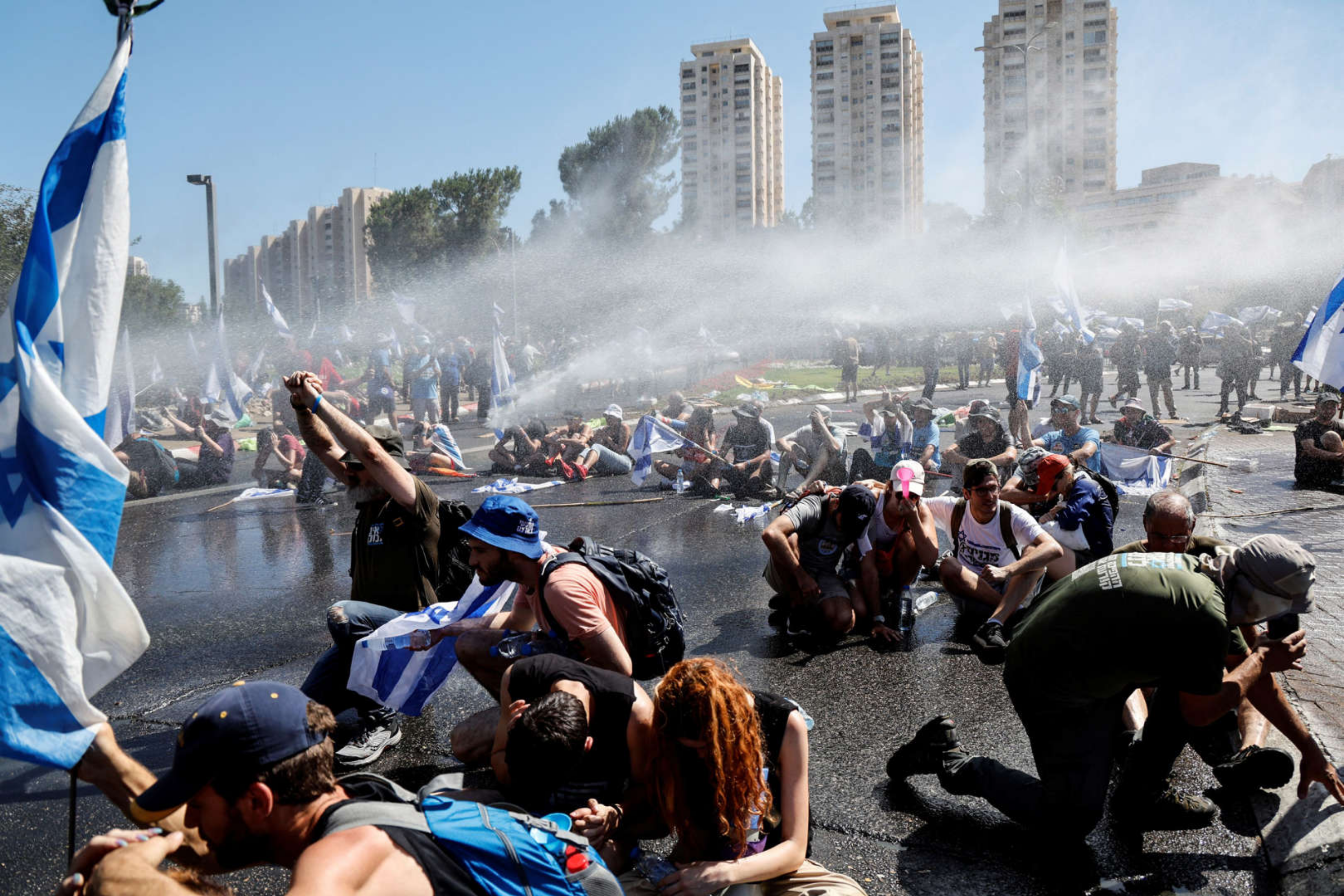 Israel Civil War? Far-right government in Israel votes to limit Supreme Court powers