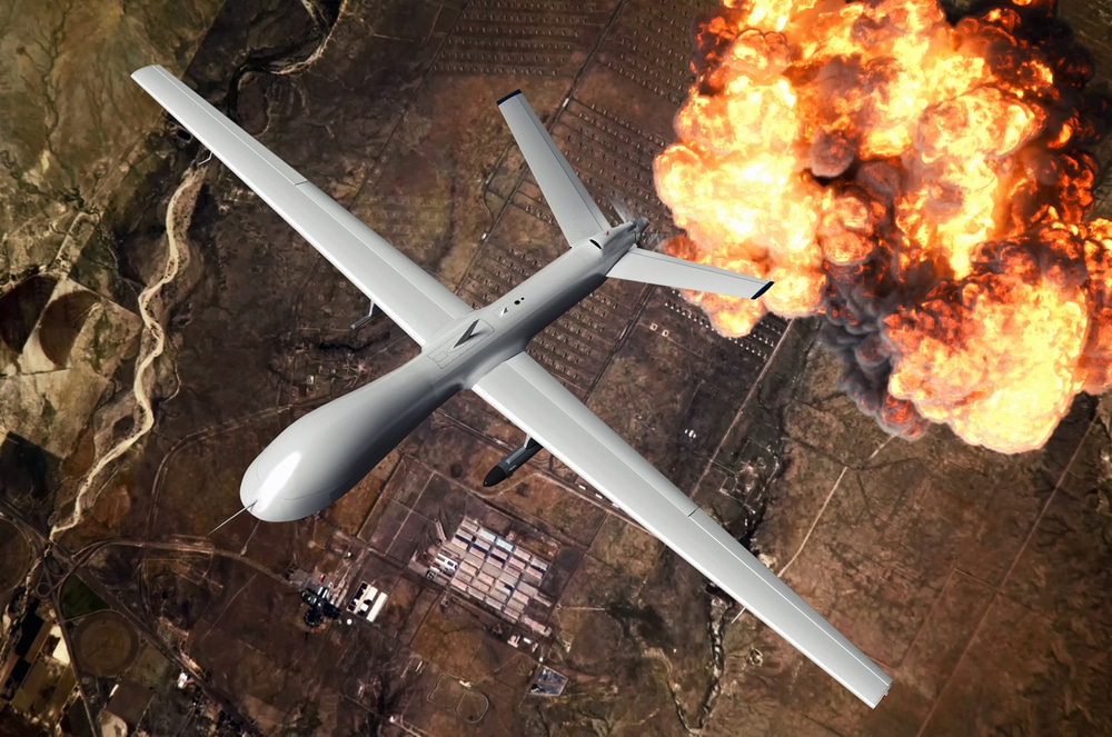 DEVELOPING: Ukrainian drones strike Moscow causing damage