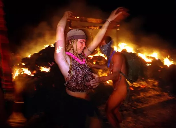 Last Days: Burning Man festival — Full Hedonism In USA