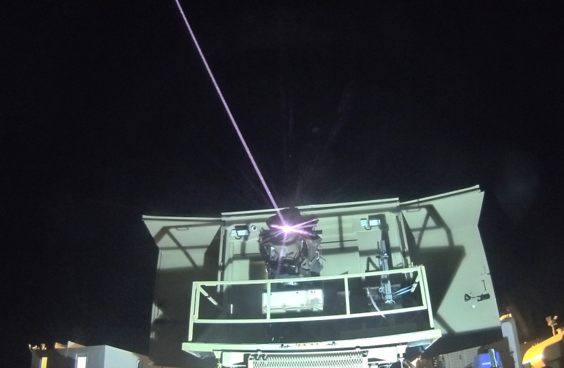 Preparing for WAR: Israel to have partial laser defenses by next year – Rafael chair