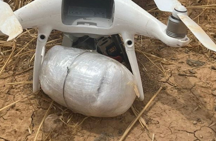 Jordan downs drone from Syria in third incident this month