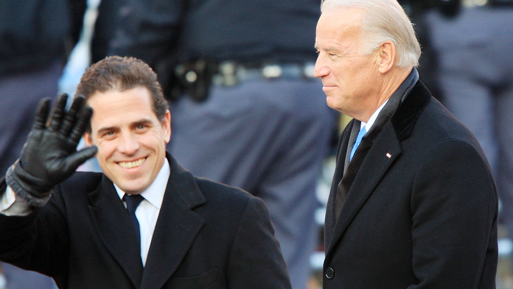Hunter Biden implicated in a ‘laundry list’ of corrupt overseas business practices as father Joe Biden intimately involved