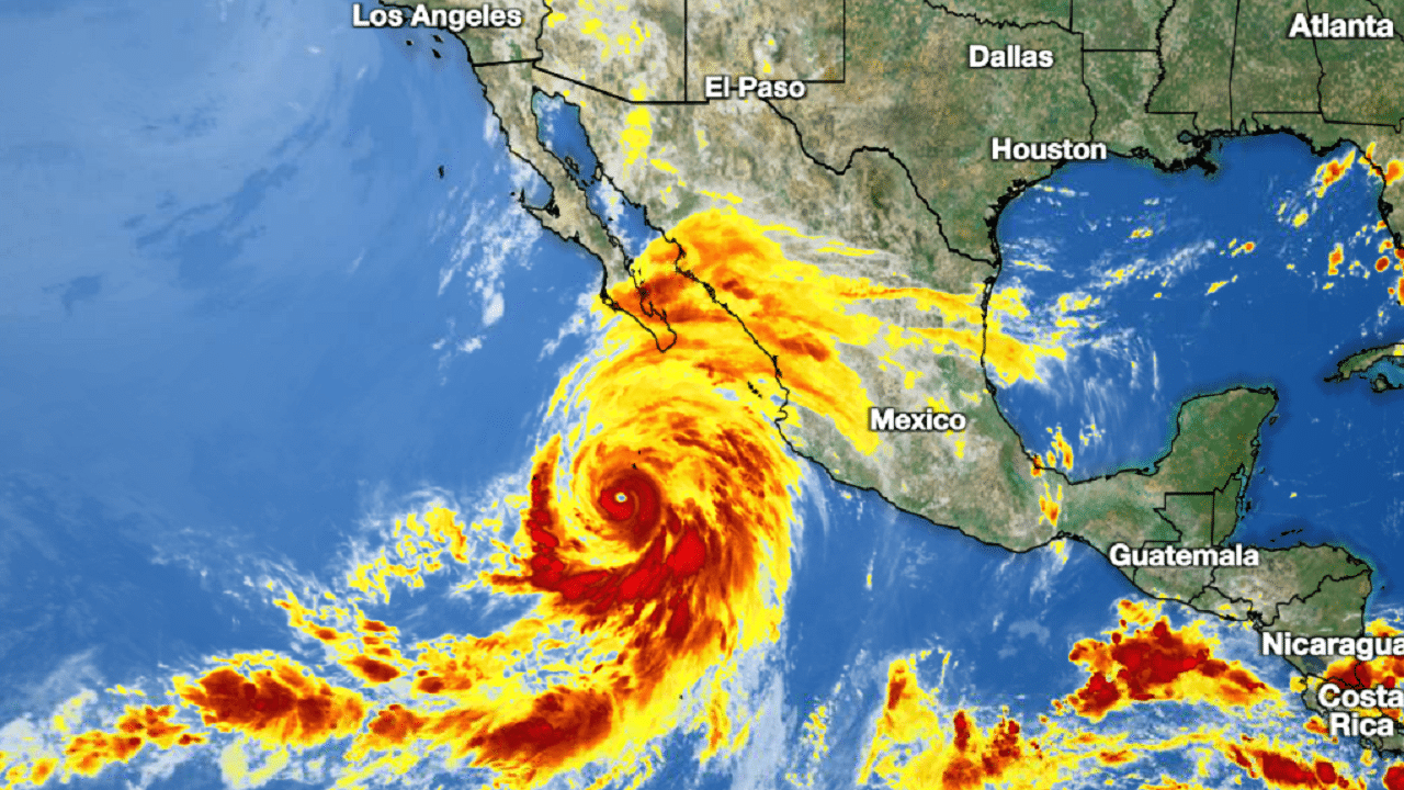 California rocked by 5.1 magnitude earthquake as Hilary strikes LA and San Diego with 80mph winds and historic rain