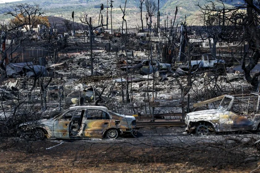 Experts claim a ‘perfect storm’ set Hawaii ablaze and it could happen almost anywhere