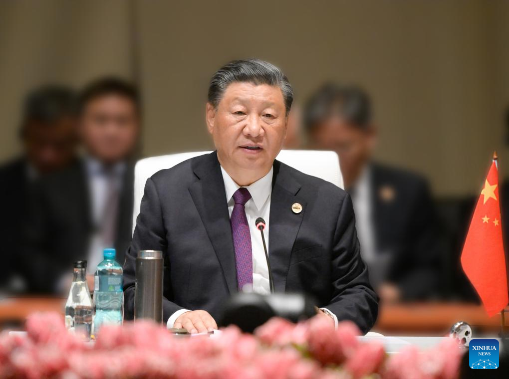 Remarks by Chinese President Xi Jinping at the 15th BRICS Summit