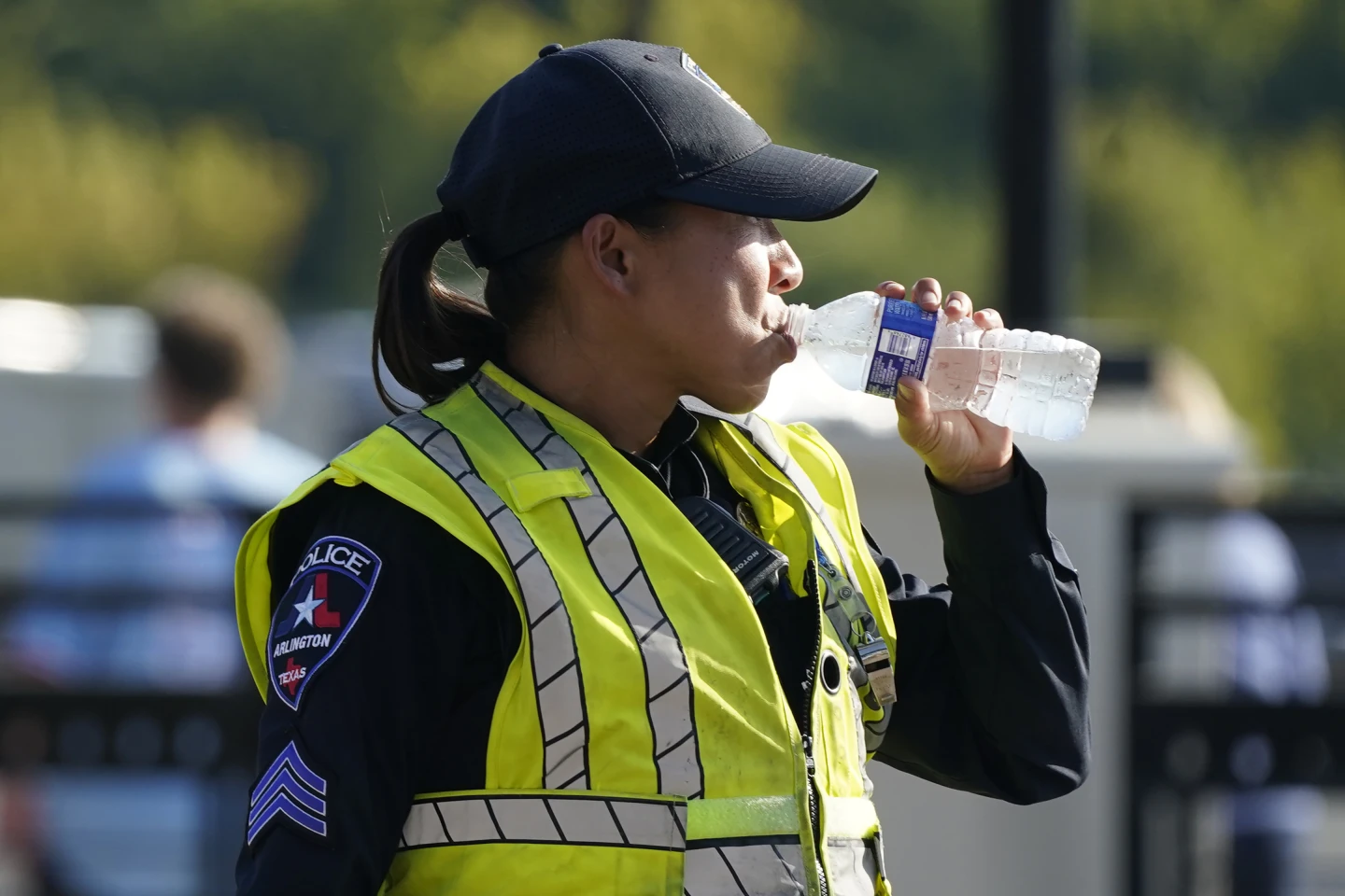 Sweltering temperatures bring misery to large portion of central US, setting heat records