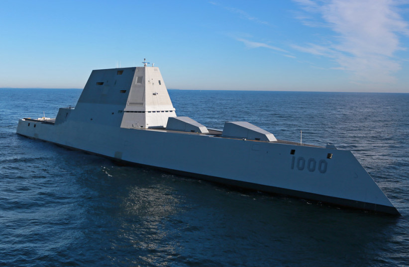 US Navy destroyer to be fitted with hypersonic missiles